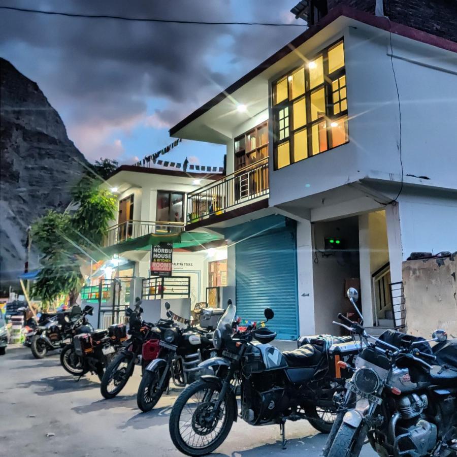 Norbu House Tabo Hotel Exterior photo