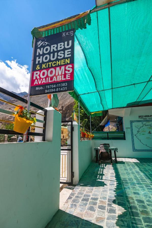 Norbu House Tabo Hotel Exterior photo
