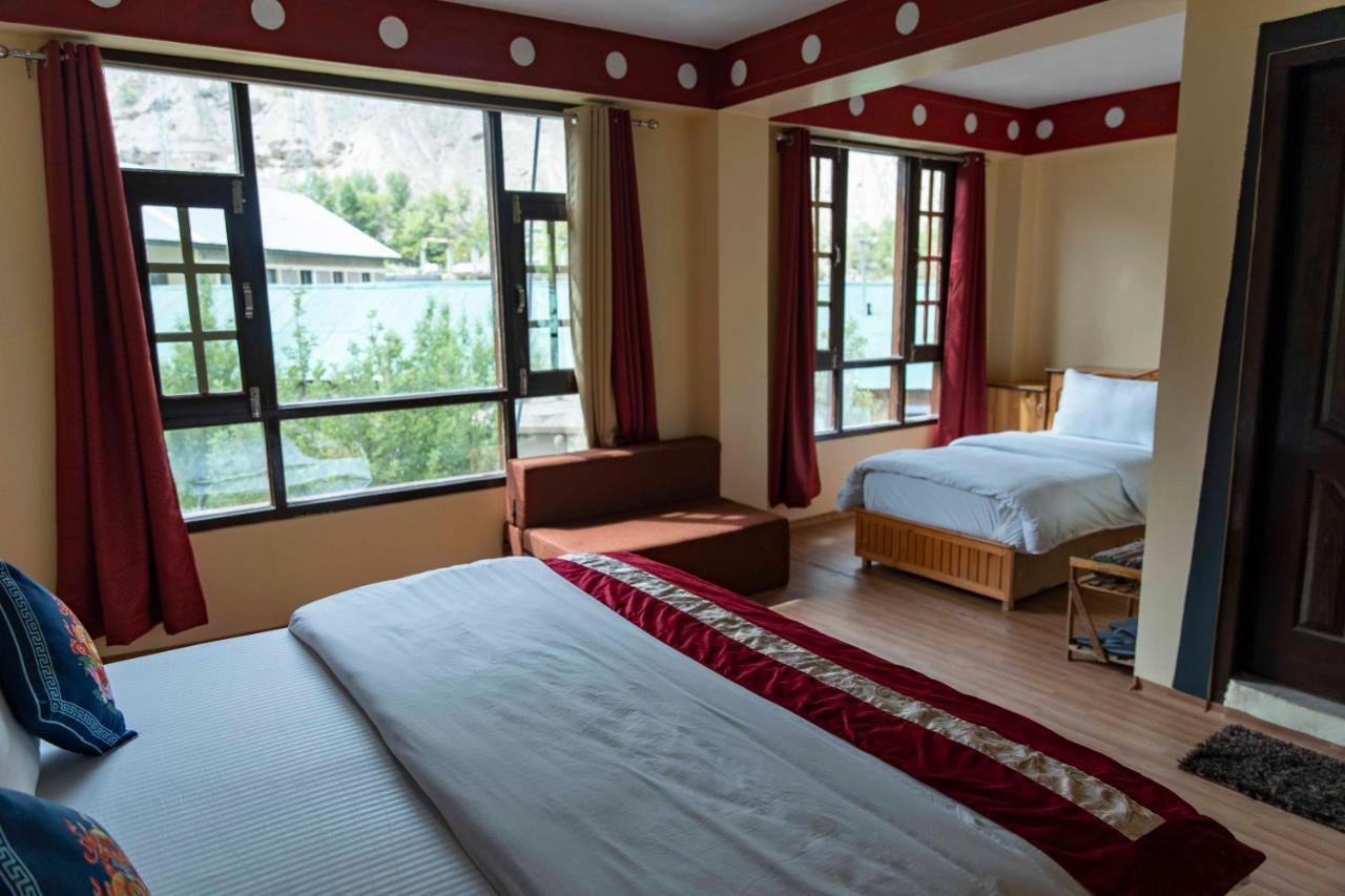 Norbu House Tabo Hotel Exterior photo